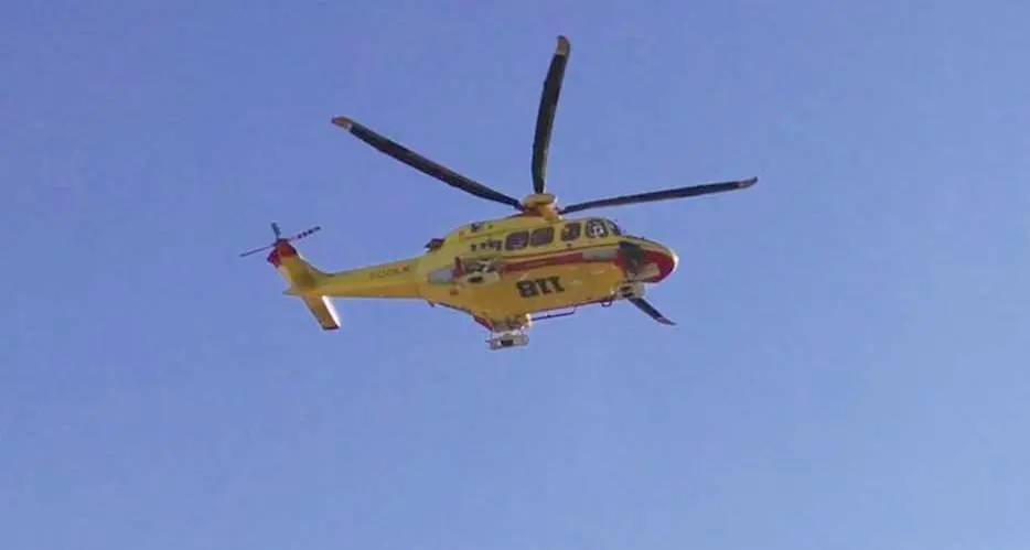 Precipita per 12 metri in Presanella: soccorso un 43enne di Arco, non è in pericolo di vita