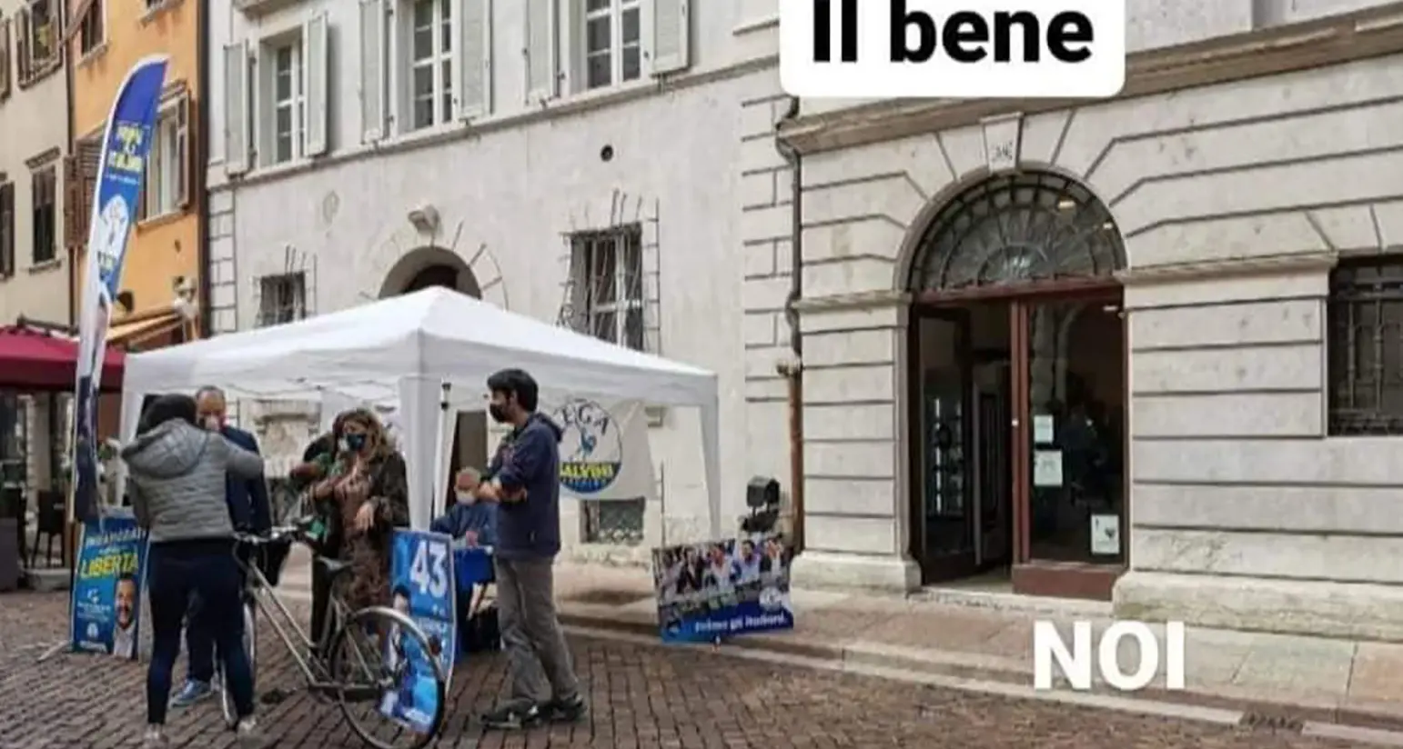 La pasticceria vegan, il consigliere leghista, il bene e il male, i social (quasi un romanzo)