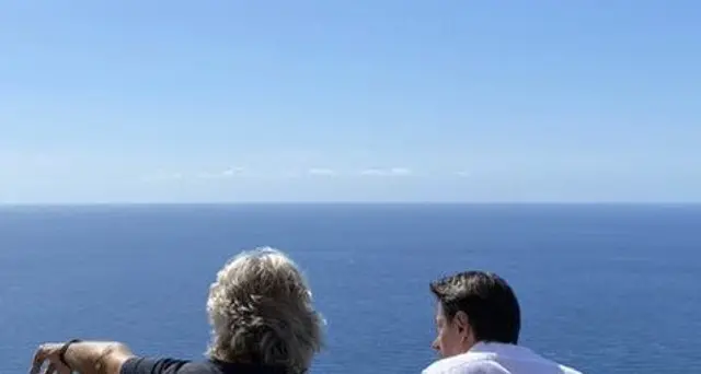 M5s: Conte a Genova vede Grillo, con cuore e coraggio