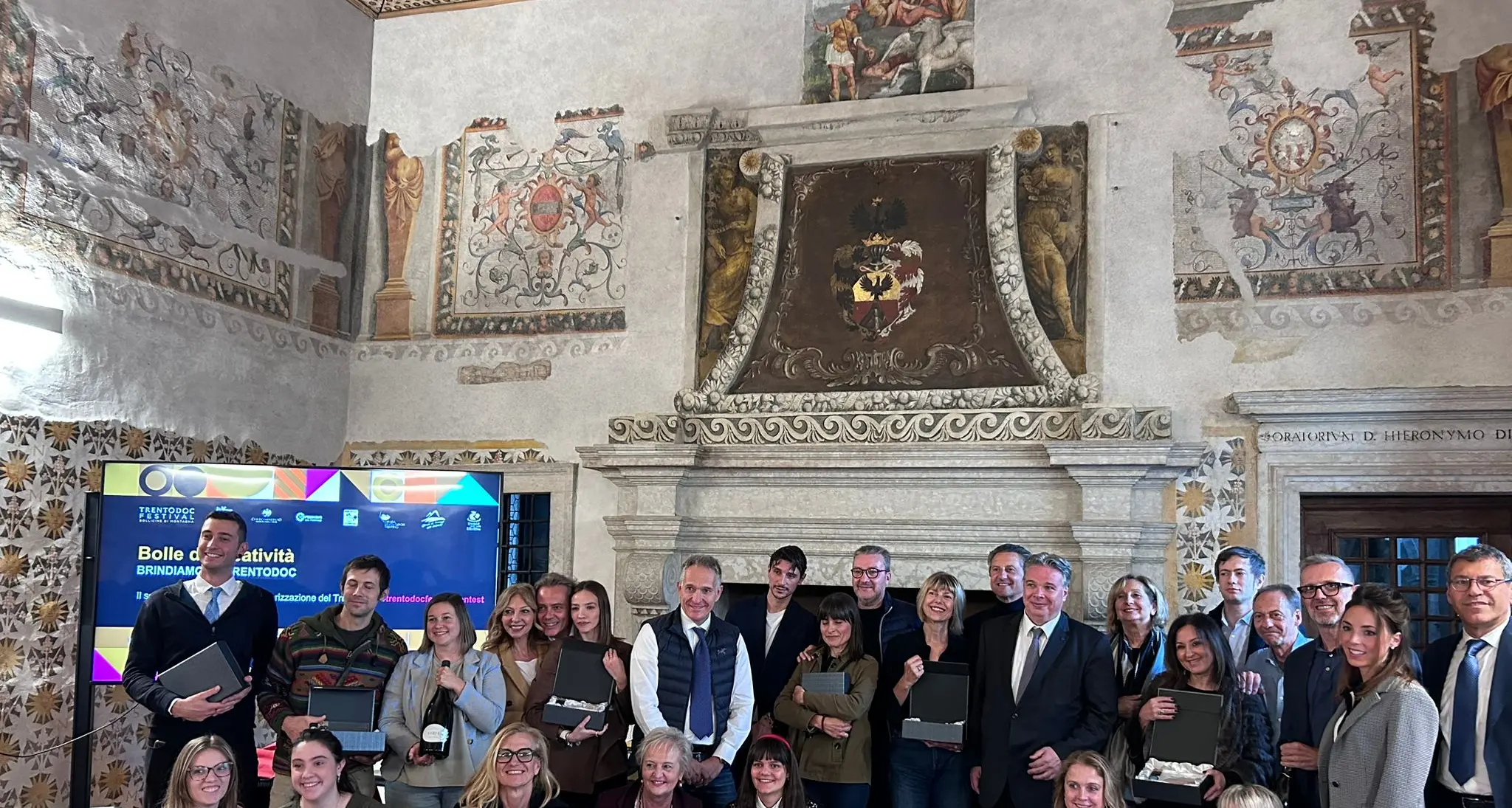 Dal Trentodoc al territorio: i ventidue migliori progetti dell'ospitalità trentina premiati