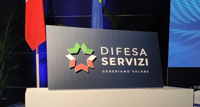 Difesa: nuovo logo per la società in house del ministero