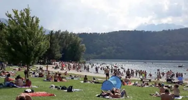 Sversamenti, scatta il divieto di balneazione nel lago di Levico