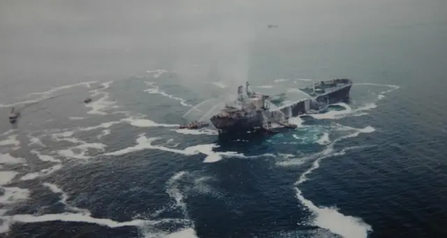 Moby Prince: nostromo petroliera Agip Abruzzo 'quella sera c'era nebbia'