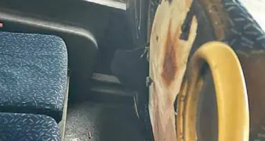 Allarme vandali sulle corriere di Trentino Trasporti: ieri mattina bruciato un sedile