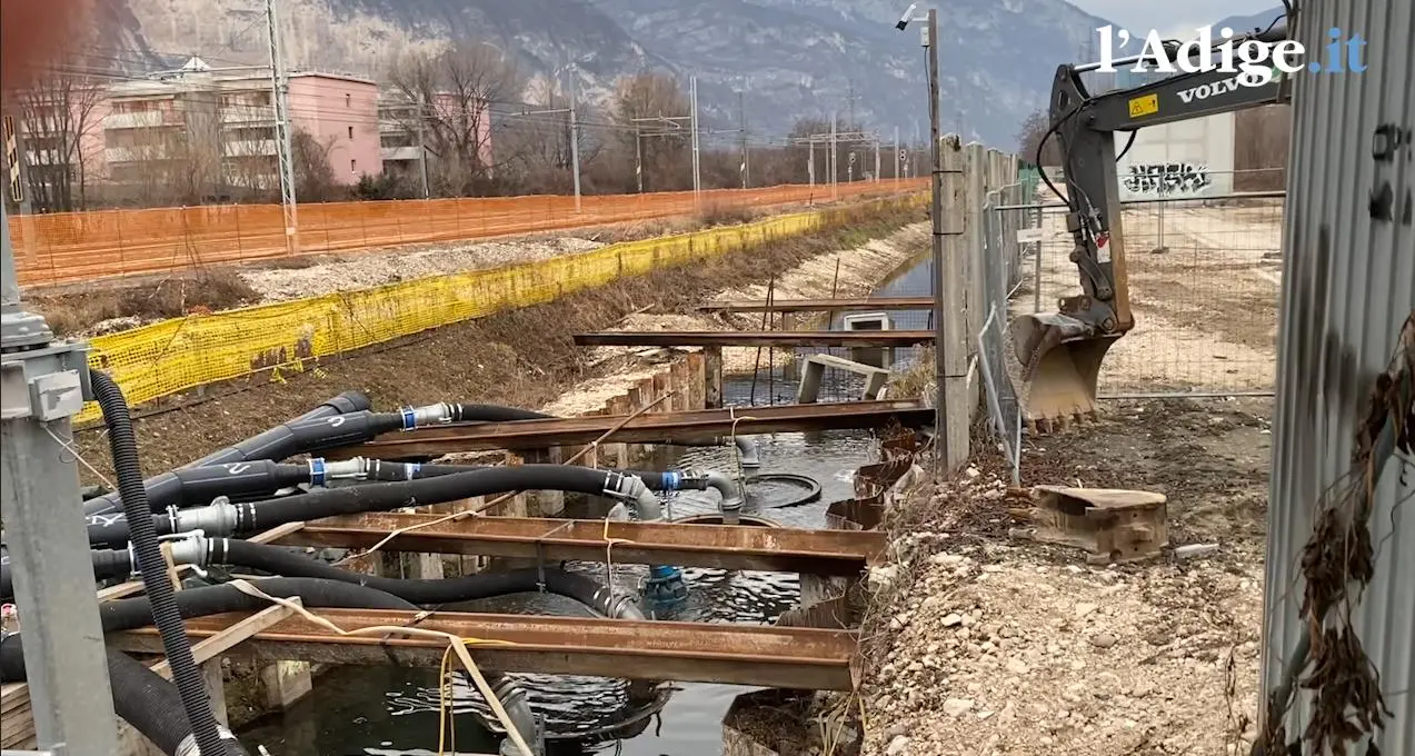 Il cantiere a Trento Nord? Un \"disastro ambientale\", i comitati no-bypass presentano la denuncia