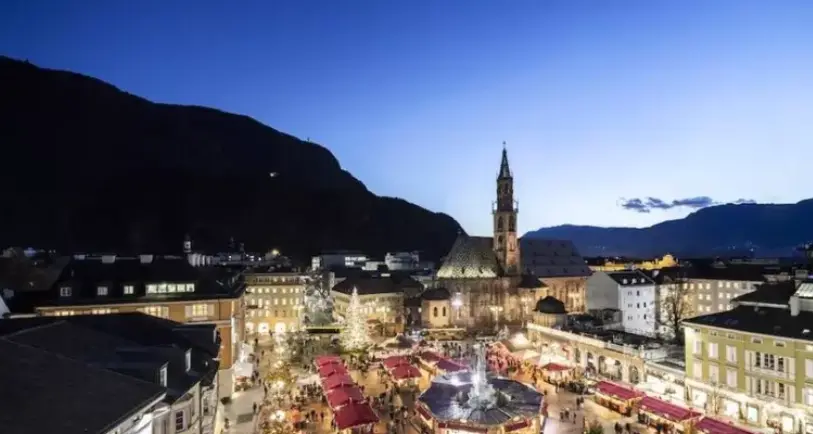 Al via i Mercatini di Natale in Alto Adige a Bolzano, Merano e Bressanone