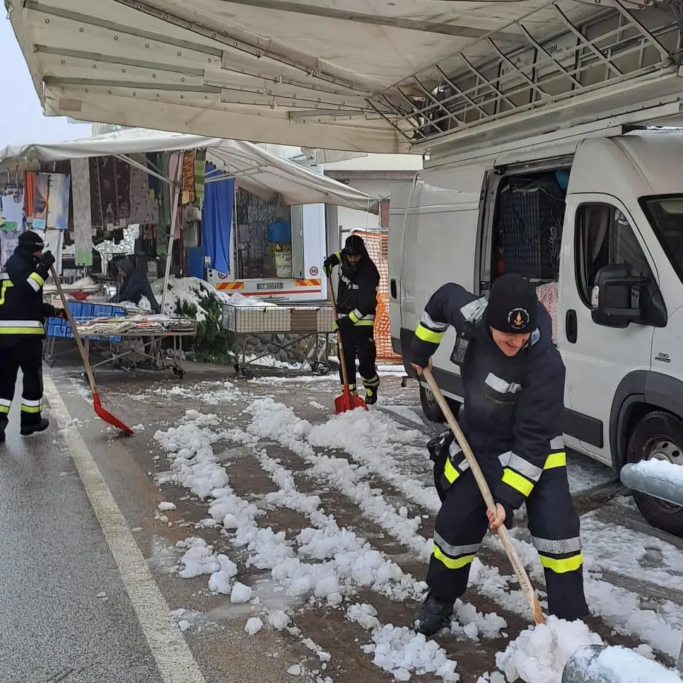 Vigili del Fuoco di Terzolas: gli incidenti sul lavoro nei boschi l’emergenza numero uno