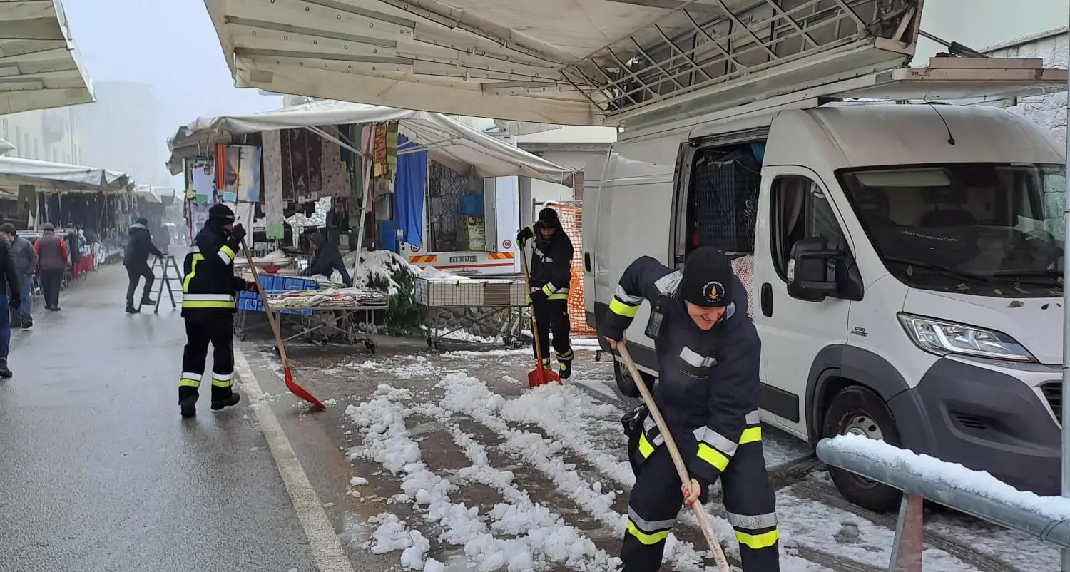 Vigili del Fuoco di Terzolas: gli incidenti sul lavoro nei boschi l’emergenza numero uno