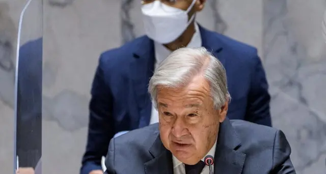Afghanistan, Guterres: mantenere un dialogo con i talebani