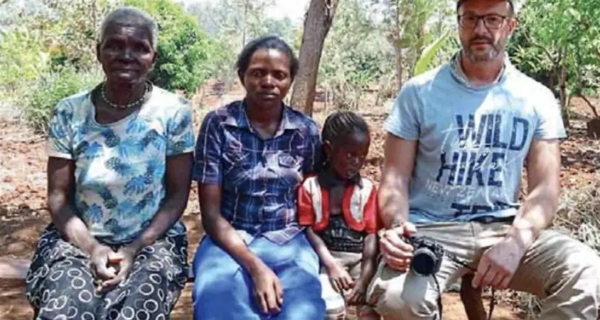«Resilience»: il cembrano d’adozione Massimo Gabbani racconta la forza delle donne in Kenya