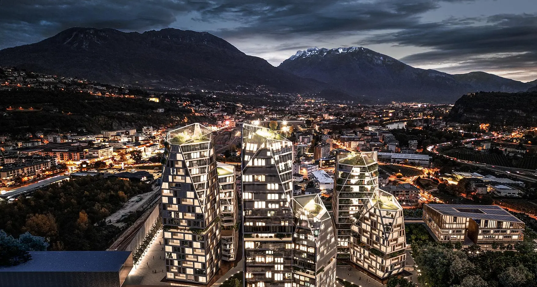 Sull'area accanto alla Sloi le torri più alte della città: il progetto Sequenza che divide