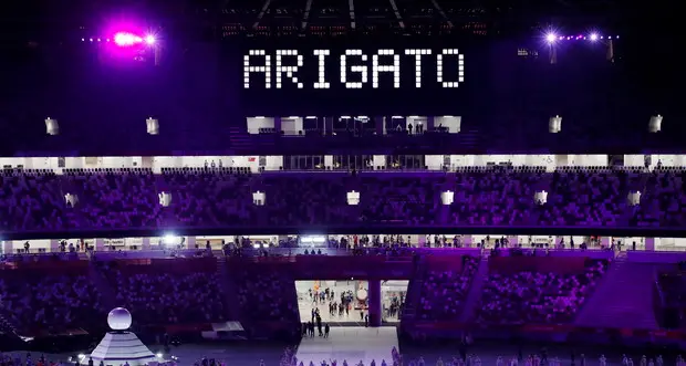 L'Olimpiade saluta Tokyo, arrivederci a Parigi 2024