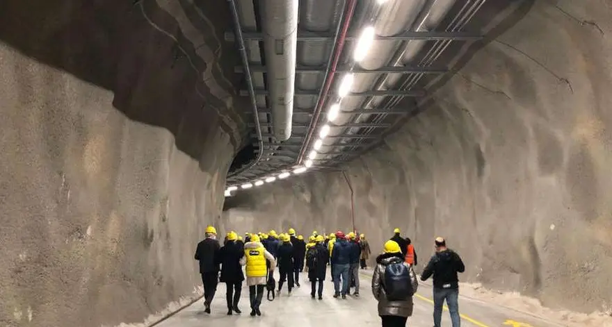 Un data center da 50 milioni scavato nelle miniere di Dolomia in val di Non