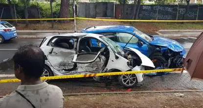 Scontro fra auto a Roma, muore un bimbo di 5 anni: l’ipotesi di una sfida social
