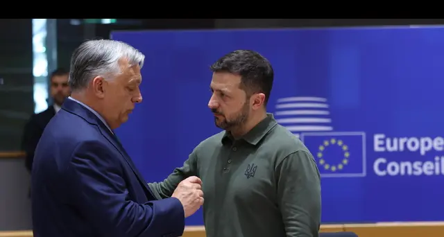 Ucraina, media: oggi visita a sorpresa di Orban a Kiev