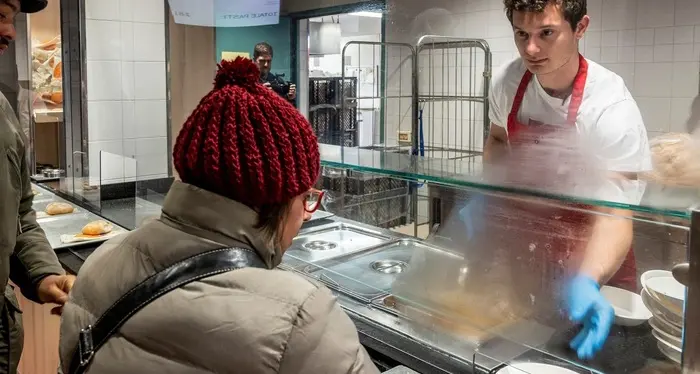 Filippo Tortu, il velocista d’oro volontario alla mensa dei poveri