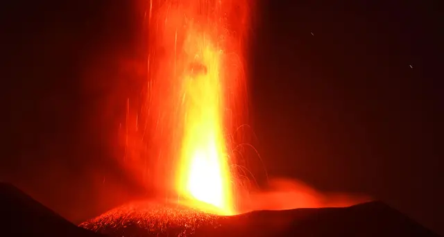 Etna: Ingv, cessata emissione lavica da frattura Bocca Nuova