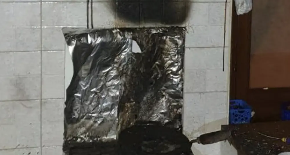 Paura ad Ala: fiamme in cucina, mamma e due bimbi in ospedale