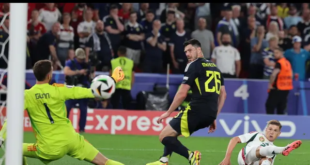 Euro 24: Scozia-Ungheria 0-1
