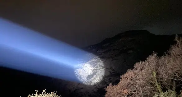 Intervento notturno in Cima alle Coste a Dro per recuperare due giovani arrampicatori rimasti bloccati