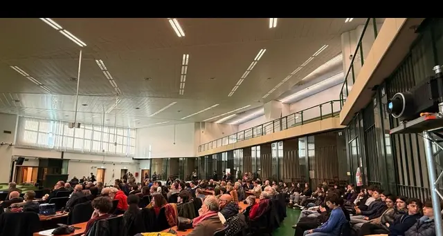 40 anni dal maxiprocesso: centinaia di studenti nell'aula bunker per anniversario