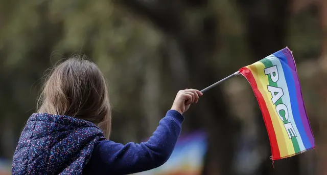 Pace: testa del corteo di Roma arrivata a piazza San Giovanni