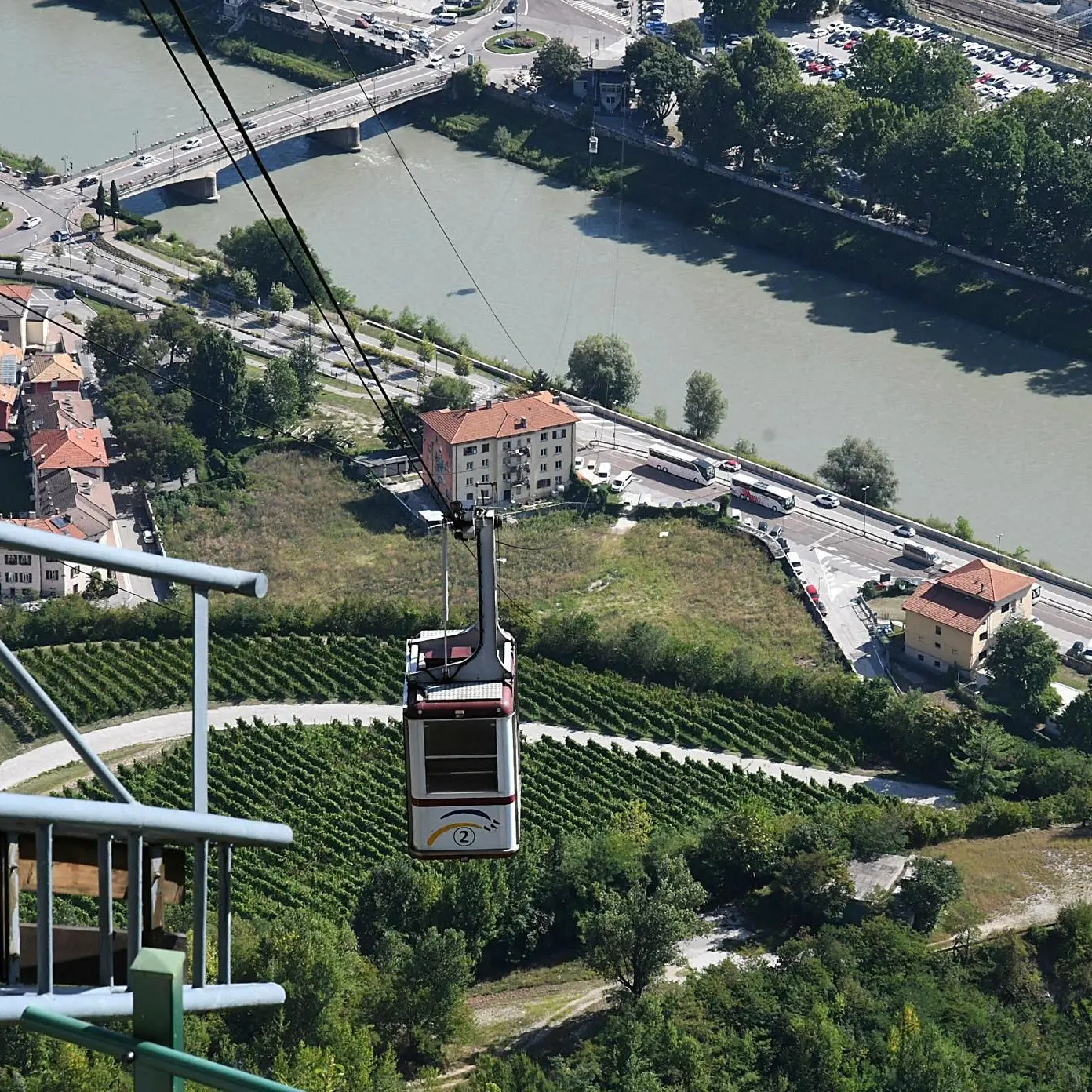 La funivia di Sardagna sarà chiusa per tre mesi per manutenzione straordinaria