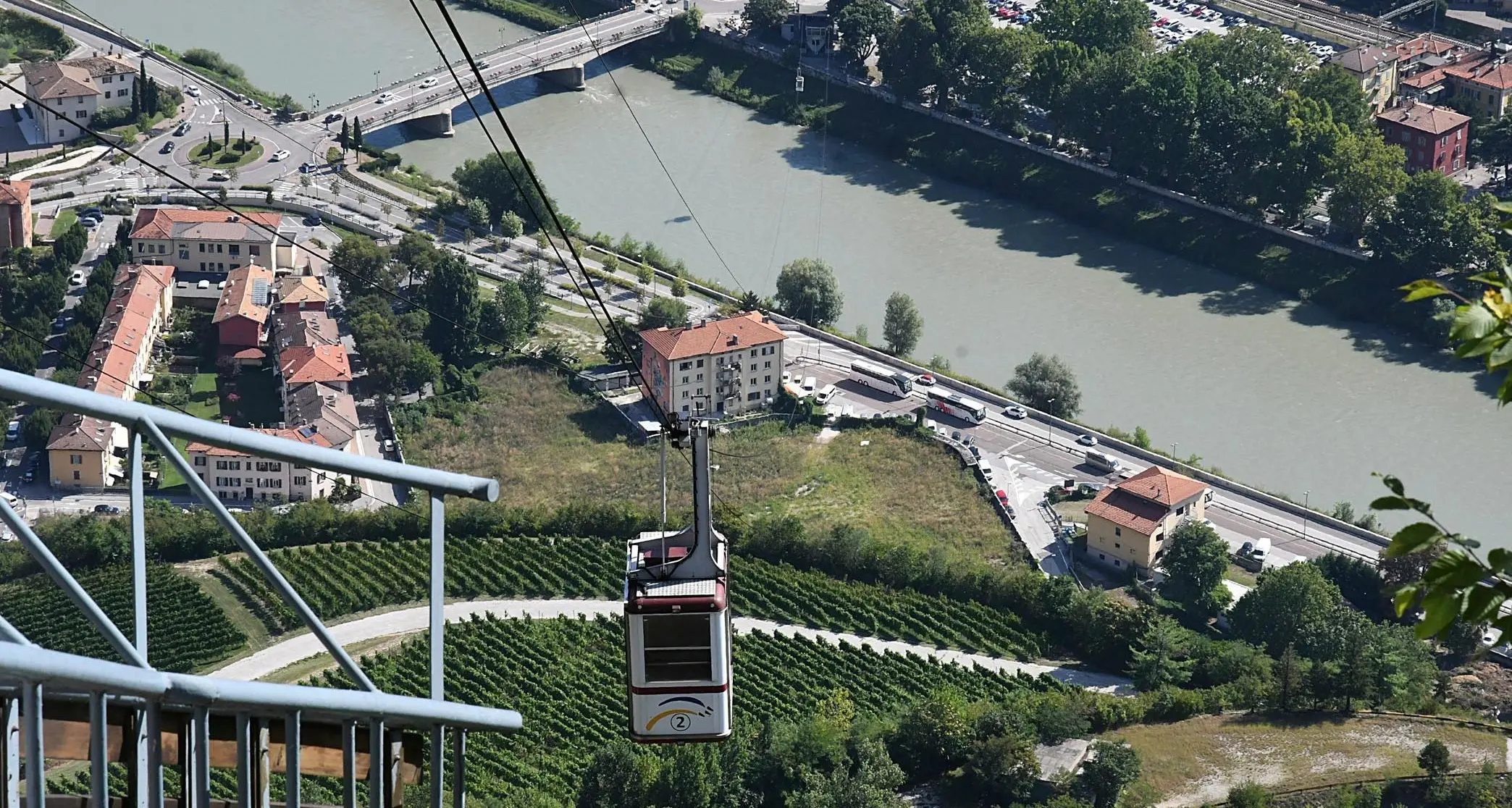 La funivia di Sardagna sarà chiusa per tre mesi per manutenzione straordinaria