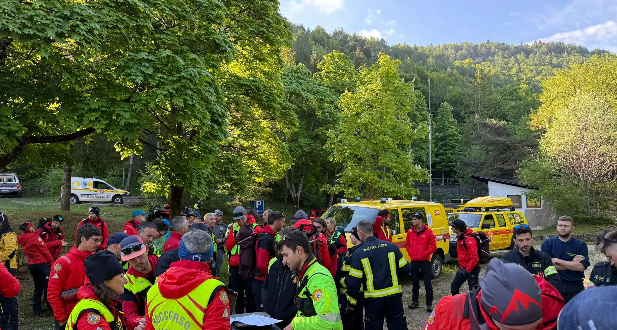 Due dispersi sul Monte Finonchio, scatta la maxi esercitazione con sessanta soccorritori