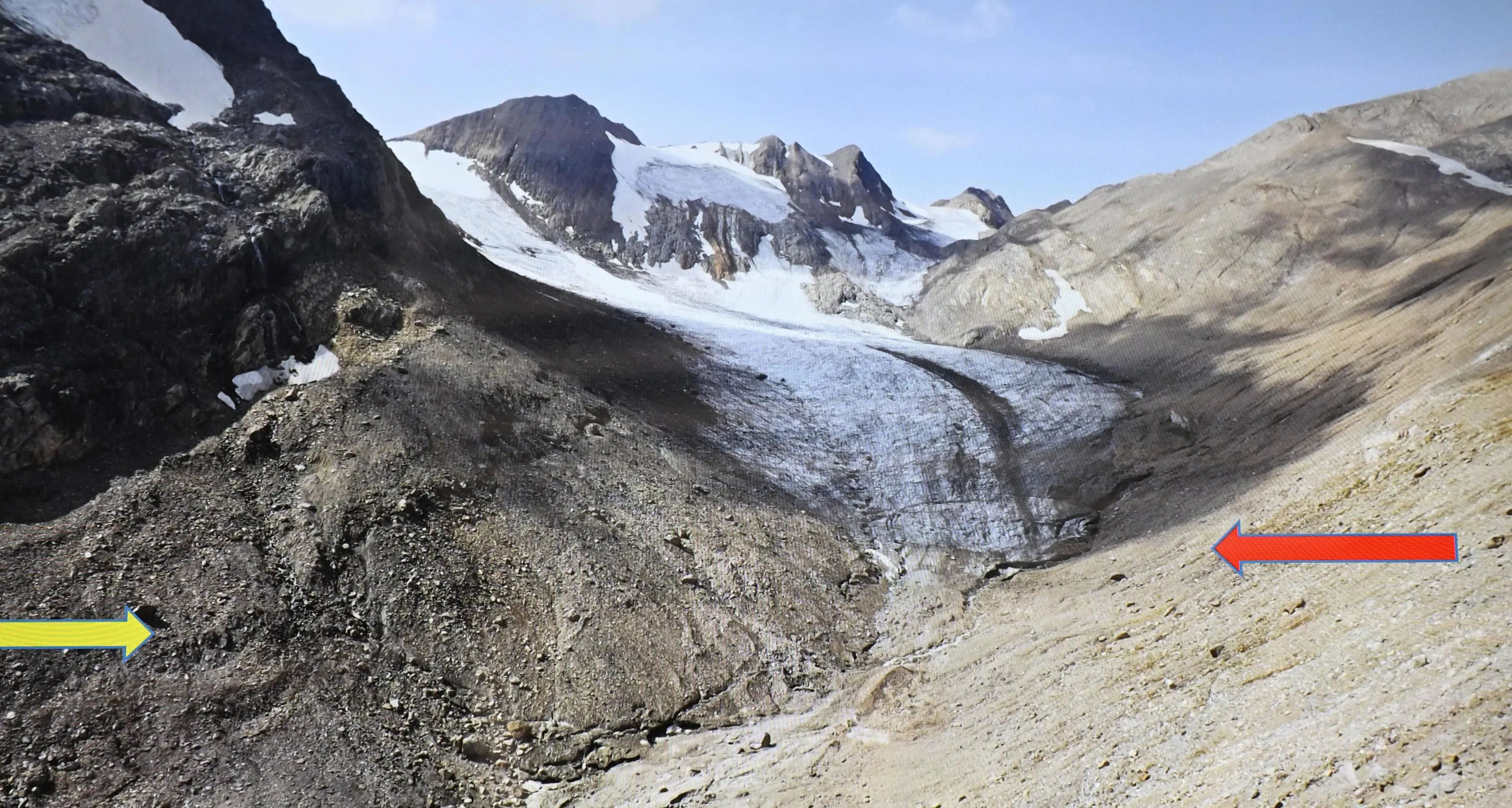 La Carovana dei Ghiacciai, in viaggio nel disastro climatico