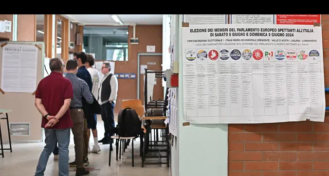 Europee: primi dati Viminale, affluenza alle 23 è del 14,07%