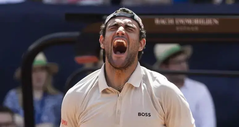 Halys battuto, Berrettini vince il torneo di Gstaad