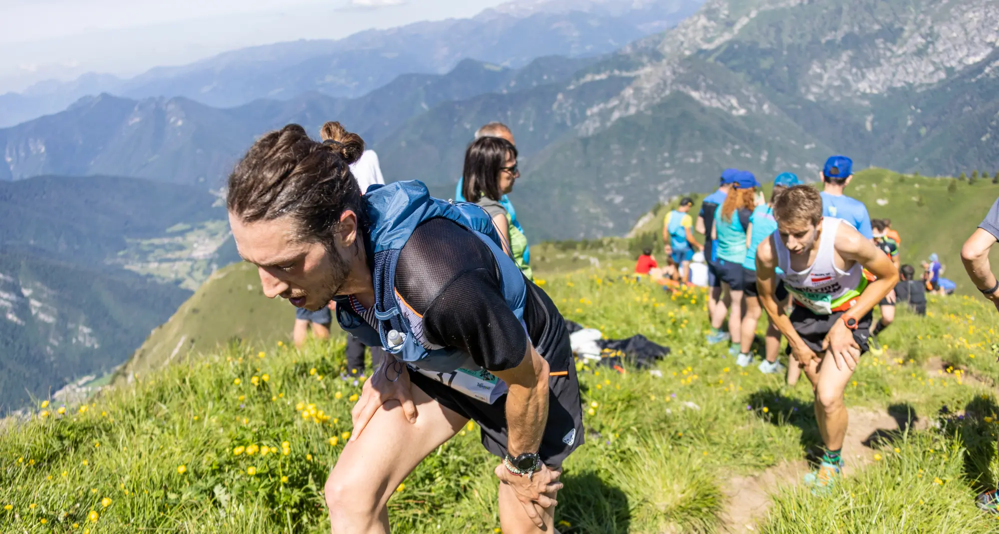 La carica dei 500 runners alla “Ledro Sky”: trionfano Angermund e Conti