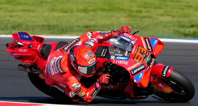 MotoGp: Misano; Aprilia Bezzecchi in pole, 4/o Marc Marquez