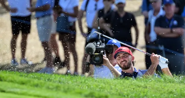 Ryder Cup: punto Usa con Homa, Europa avanti 14-9
