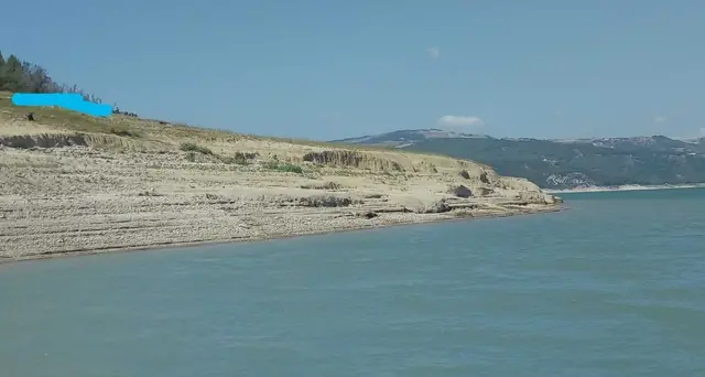 Siccità: Lago di Occhito senza piogge, verso 'volume morto'