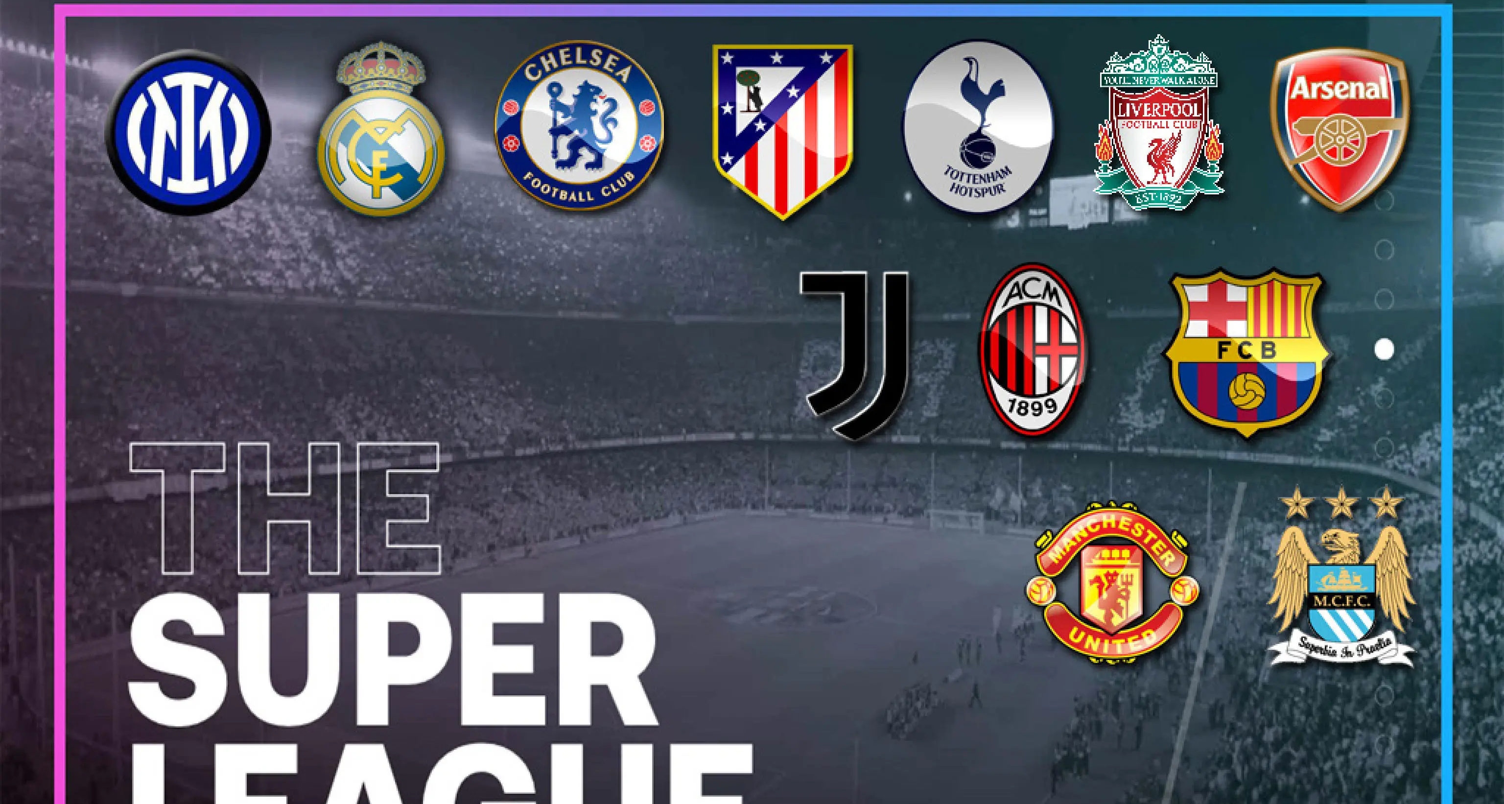 Che cos’é la Superlega di calcio (e perchè è un business all’americana)