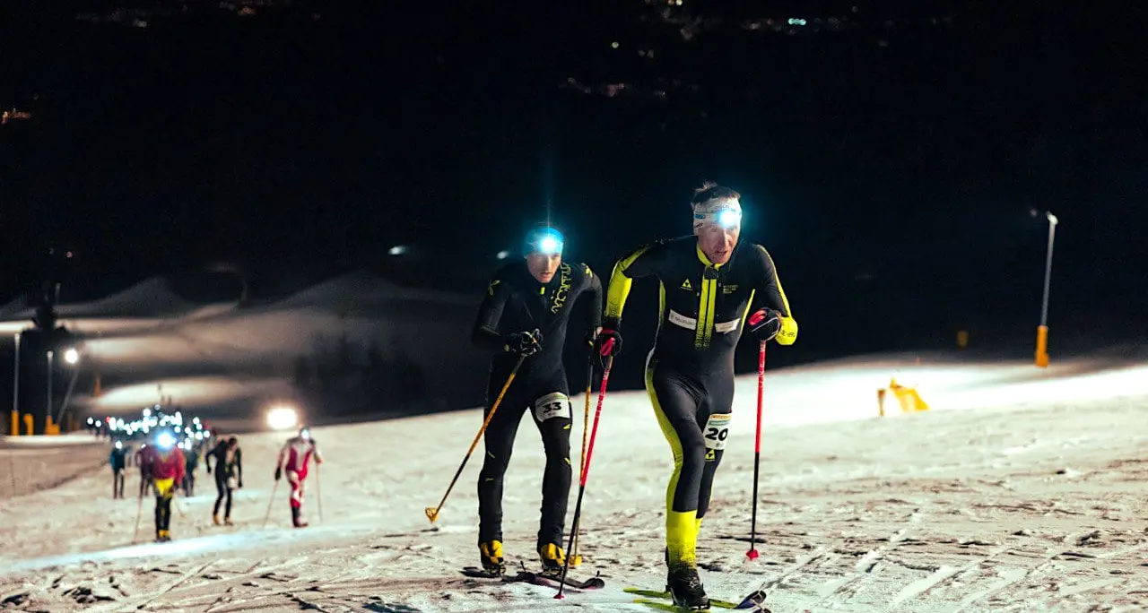 Skialp in vetrina a Monte Bondone Happy Winter: raduno e gara di notte, che piace anche ai big