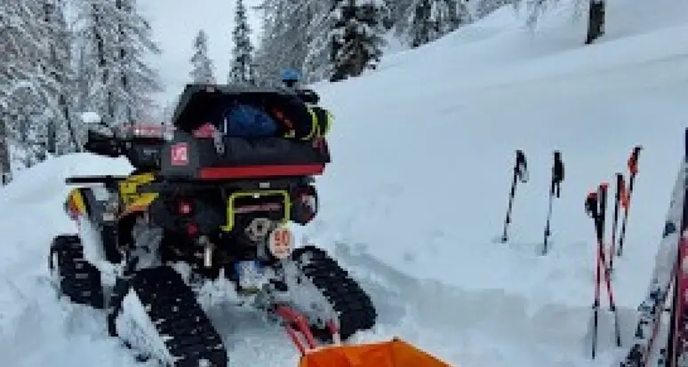 Valanga sul Latemar in val di Fiemme e sul Ciampac in val di Fassa: nessun ferito
