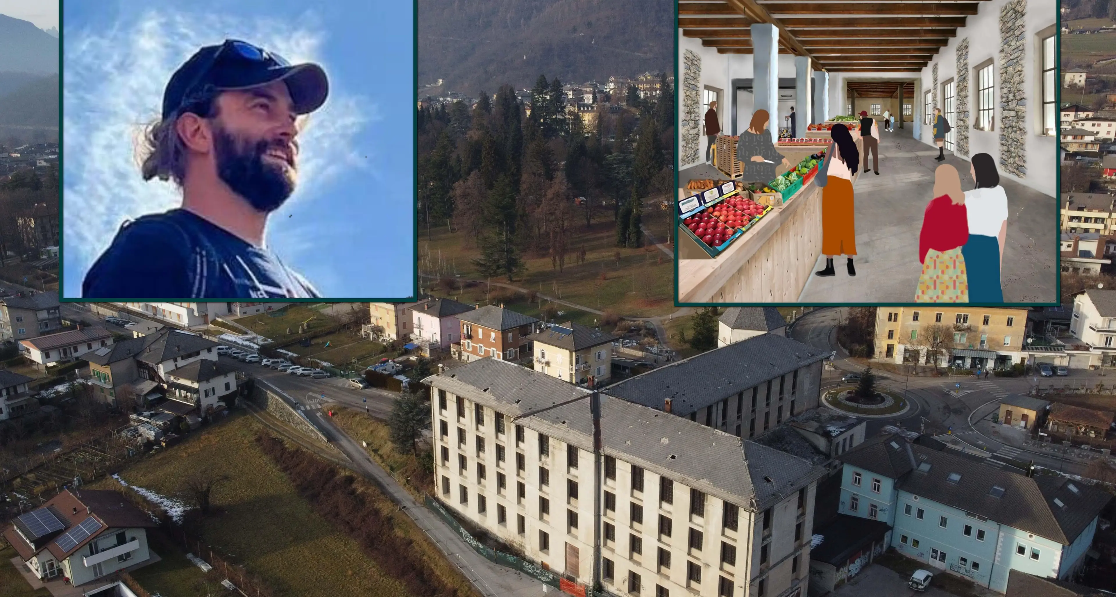 La tesi di Gabriele Cetto per restituire vita alla Masera: «L’arei salvata per la vendita di prodotti locali»