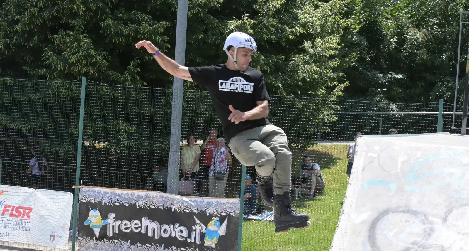 Roller Freeestyle: che spettacolo le acrobazie sui pattini al Campionato Italiano di Trento – GUARDA LE FOTO