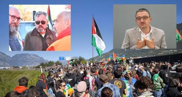 Città bloccata per lo sciopero pro Gaza, la Giunta Ianeselli replica a Fugatti: “Per Vasco tangenziale chiusa un giorno”
