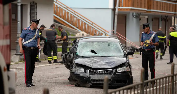 Tragedia di Cadore, alla guida dell’auto una donna tedesca già denunciata a Bolzano