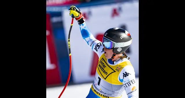 Mondiali sci:oro discesa ad americana Johnson,Goggia chiude 16/a