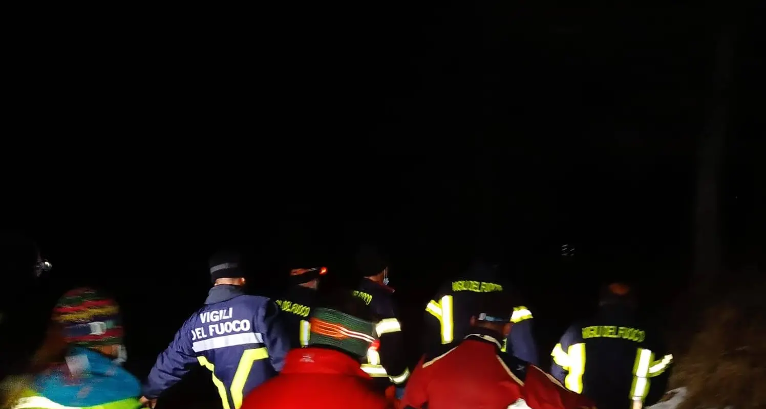 Mancato rientro in Val dei Mocheni: ritrovato vivo l'escursionista disperso