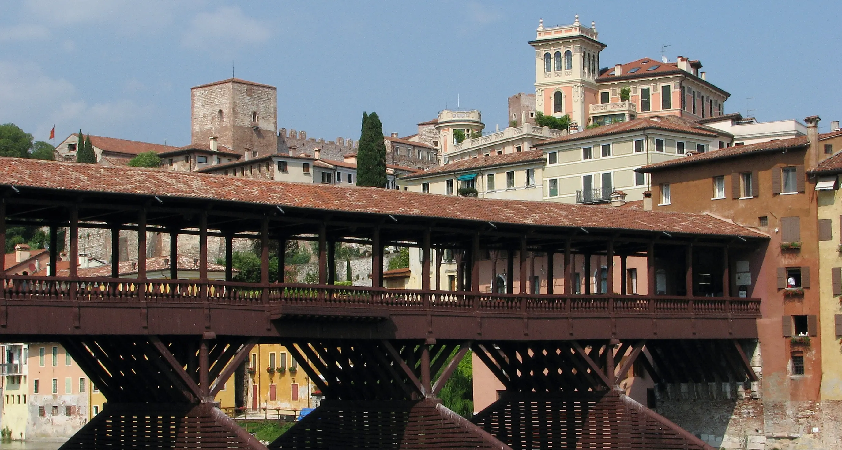 Domani la Inco di Pergine consegna il Ponte degli Alpini restaurato alla città di Bassano
