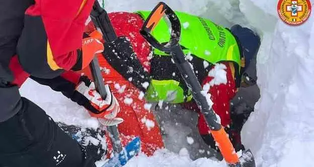 Val di Fassa, una valanga su cinque scialpinisti: un ferito