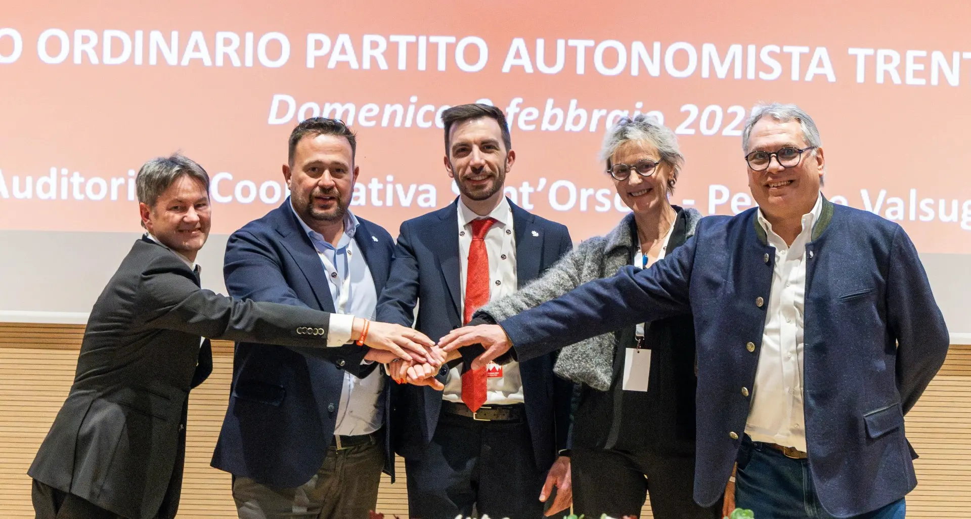 Il Patt riconferma Marchiori, resta a destra ma dice «no a chi ci usa solo per fini elettorali»