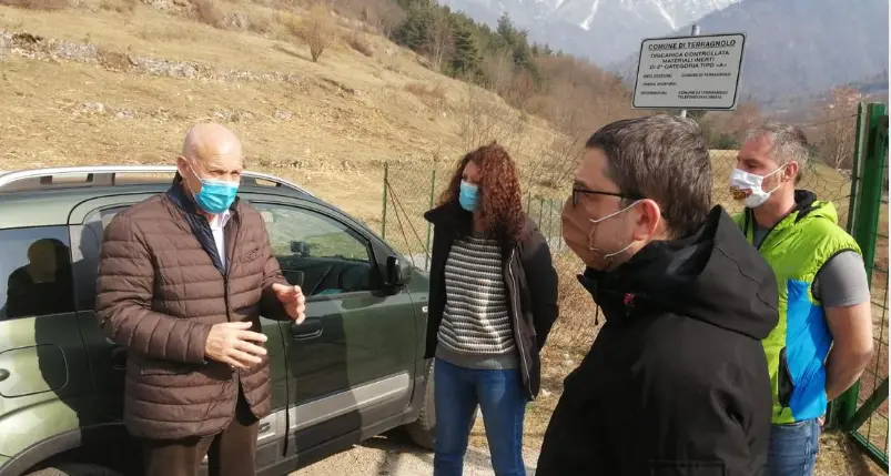 Fugatti in visita a Terragnolo, ma neanche una parola sulla Valdastico