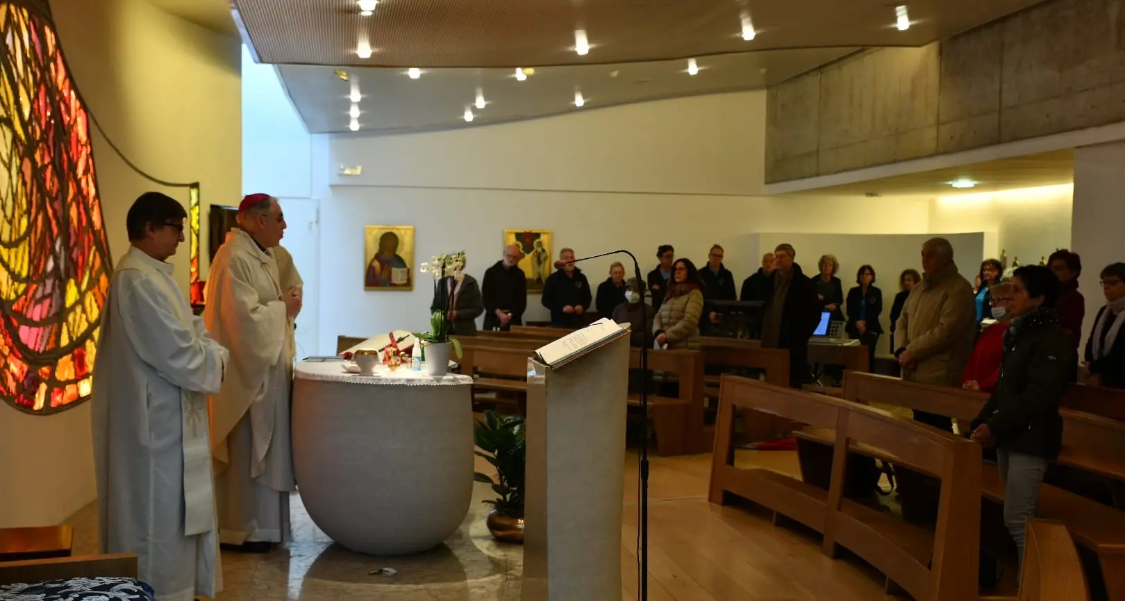 Giornata mondiale del malato, il vescovo Tisi al Chiara e San Camillo